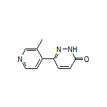 6-(3-Methylpyridin-4-yl)pyridazin-3(2H)-one