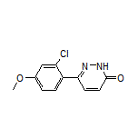 6-(2-Chloro-4-methoxyphenyl)pyridazin-3(2H)-one