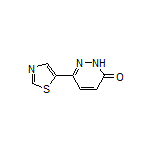 6-(Thiazol-5-yl)pyridazin-3(2H)-one