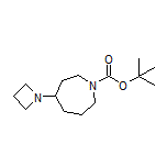 1-Boc-4-(1-azetidinyl)azepane