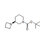 (S)-1-Boc-3-(1-azetidinyl)piperidine