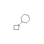 1-Cyclohexylazetidine