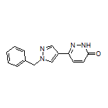6-(1-Benzyl-1H-pyrazol-4-yl)pyridazin-3(2H)-one