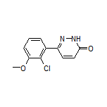 6-(2-Chloro-3-methoxyphenyl)pyridazin-3(2H)-one