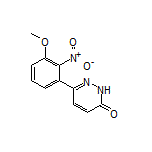 6-(3-Methoxy-2-nitrophenyl)pyridazin-3(2H)-one