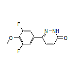 6-(3,5-Difluoro-4-methoxyphenyl)pyridazin-3(2H)-one