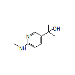 2-[6-(Methylamino)pyridin-3-yl]-2-propanol