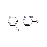 6-(4-Methoxypyridin-3-yl)pyridazin-3(2H)-one