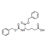 (S)-6-(Benzyloxy)-5-(Cbz-amino)-6-oxohexanoic Acid