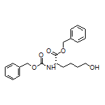 Benzyl (S)-2-(Cbz-amino)-6-hydroxyhexanoate