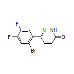 6-(2-Bromo-4,5-difluorophenyl)pyridazin-3(2H)-one