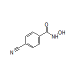 4-Cyano-N-hydroxybenzamide