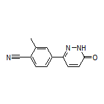2-Methyl-4-(6-oxo-3,6-dihydropyridazin-3-yl)benzonitrile
