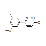 6-(3-Methoxy-5-methylphenyl)pyridazin-3(2H)-one