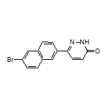 6-(6-Bromonaphthalen-2-yl)pyridazin-3(2H)-one