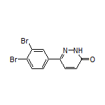 6-(3,4-Dibromophenyl)pyridazin-3(2H)-one