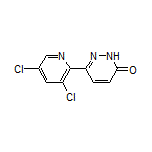 6-(3,5-Dichloropyridin-2-yl)pyridazin-3(2H)-one