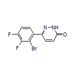6-(2-Bromo-3,4-difluorophenyl)pyridazin-3(2H)-one