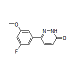 6-(3-Fluoro-5-methoxyphenyl)pyridazin-3(2H)-one