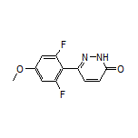 6-(2,6-Difluoro-4-methoxyphenyl)pyridazin-3(2H)-one