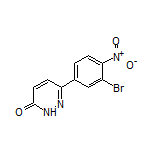 6-(3-Bromo-4-nitrophenyl)pyridazin-3(2H)-one