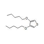3,4-Bis(pentyloxy)thiophene