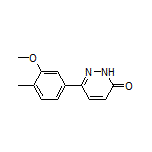 6-(3-Methoxy-4-methylphenyl)pyridazin-3(2H)-one