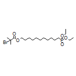 11-(Diethoxyphosphoryl)undecyl 2-Bromo-2-methylpropanoate