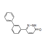 6-([1,1’-Biphenyl]-3-yl)pyridazin-3(2H)-one