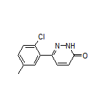 6-(2-Chloro-5-methylphenyl)pyridazin-3(2H)-one