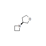 (S)-1-(Tetrahydrofuran-3-yl)azetidine