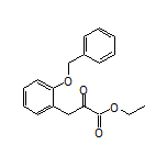 Ethyl 3-[2-(Benzyloxy)phenyl]-2-oxopropanoate