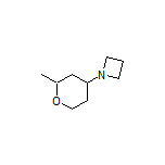 1-(2-Methyltetrahydro-2H-pyran-4-yl)azetidine