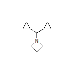 1-(Dicyclopropylmethyl)azetidine