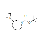 1-Boc-3-(1-azetidinyl)azepane