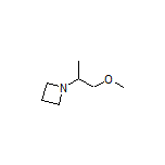 1-(1-Methoxy-2-propyl)azetidine
