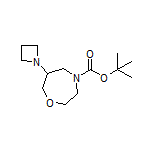 4-Boc-6-(1-azetidinyl)-1,4-oxazepane