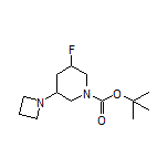 1-Boc-3-(1-azetidinyl)-5-fluoropiperidine