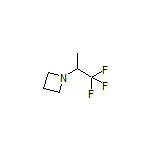 1-(1,1,1-Trifluoro-2-propyl)azetidine