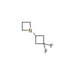 1-(3,3-Difluorocyclobutyl)azetidine