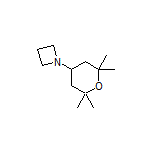 1-(2,2,6,6-Tetramethyltetrahydro-2H-pyran-4-yl)azetidine