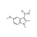 Methyl 5-Methoxy-1,2-dimethyl-1H-indole-3-carboxylate