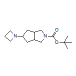 2-Boc-5-(1-azetidinyl)octahydrocyclopenta[c]pyrrole
