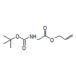 Allyl Boc-glycinate