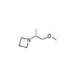 (R)-1-(1-Methoxy-2-propyl)azetidine
