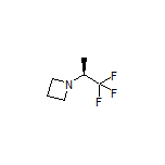 (S)-1-(1,1,1-Trifluoro-2-propyl)azetidine
