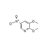2,3-Dimethoxy-5-nitropyridine
