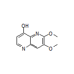 6,7-Dimethoxy-1,5-naphthyridin-4-ol
