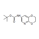 N-Boc-2,3-dihydro-[1,4]dioxino[2,3-b]pyridin-7-amine