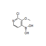 2-Chloro-3-methoxypyridine-4-boronic Acid